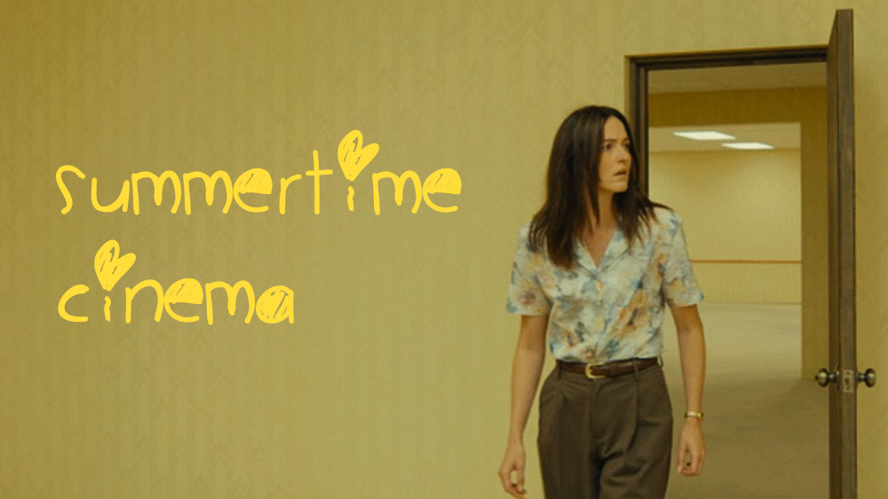 Photo of Renate Reinsve venturing into the Backrooms