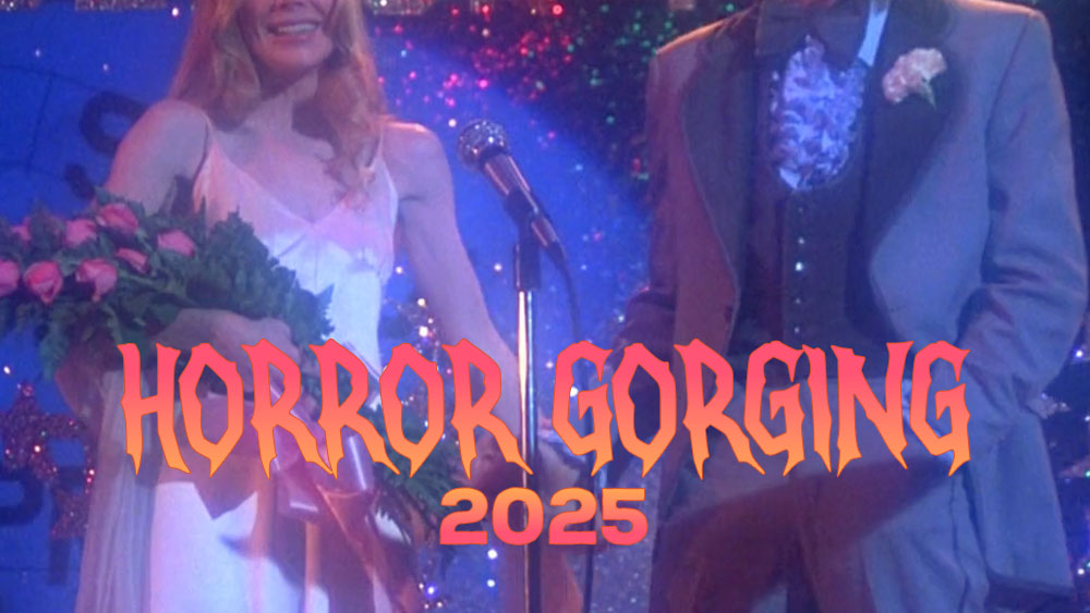 Photo of Carrie and her beau at prom