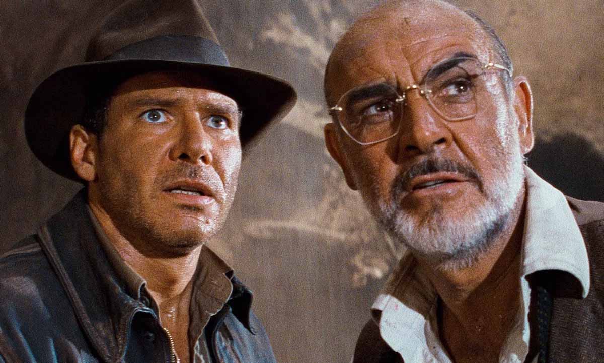 Indiana Jones and his father in Indiana Jones and the Last Crusade
