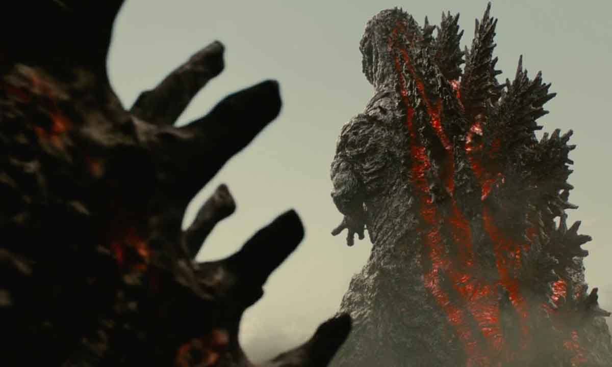 Photo of Godzilla from the film Shin Godzilla
