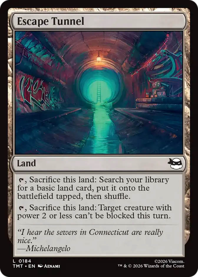 Escape Tunnel